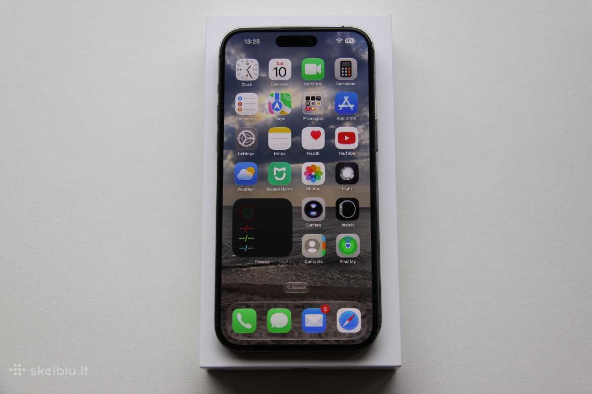 Apple iPhone 14 Pro Max Deep Purple 256gb - nuotraukos Nr. 10