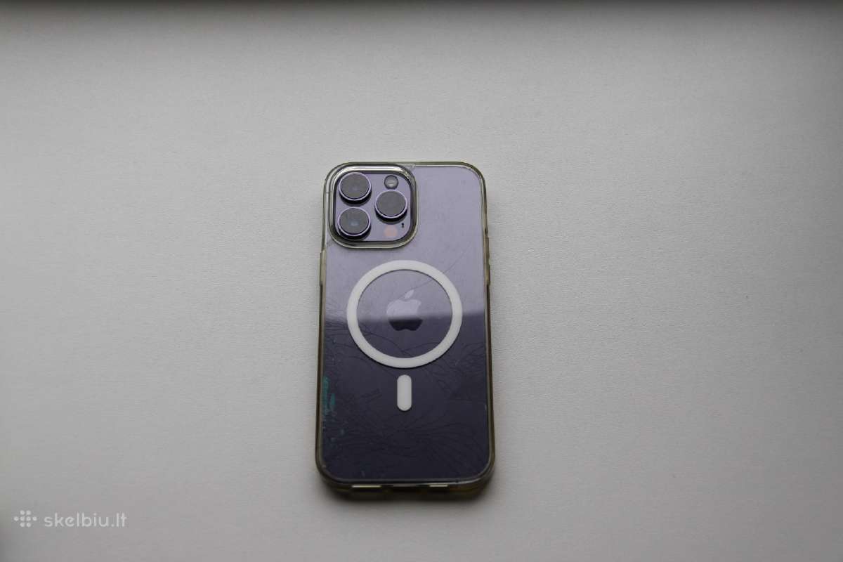 Apple iPhone 14 Pro Max Deep Purple 256gb - nuotraukos Nr. 9
