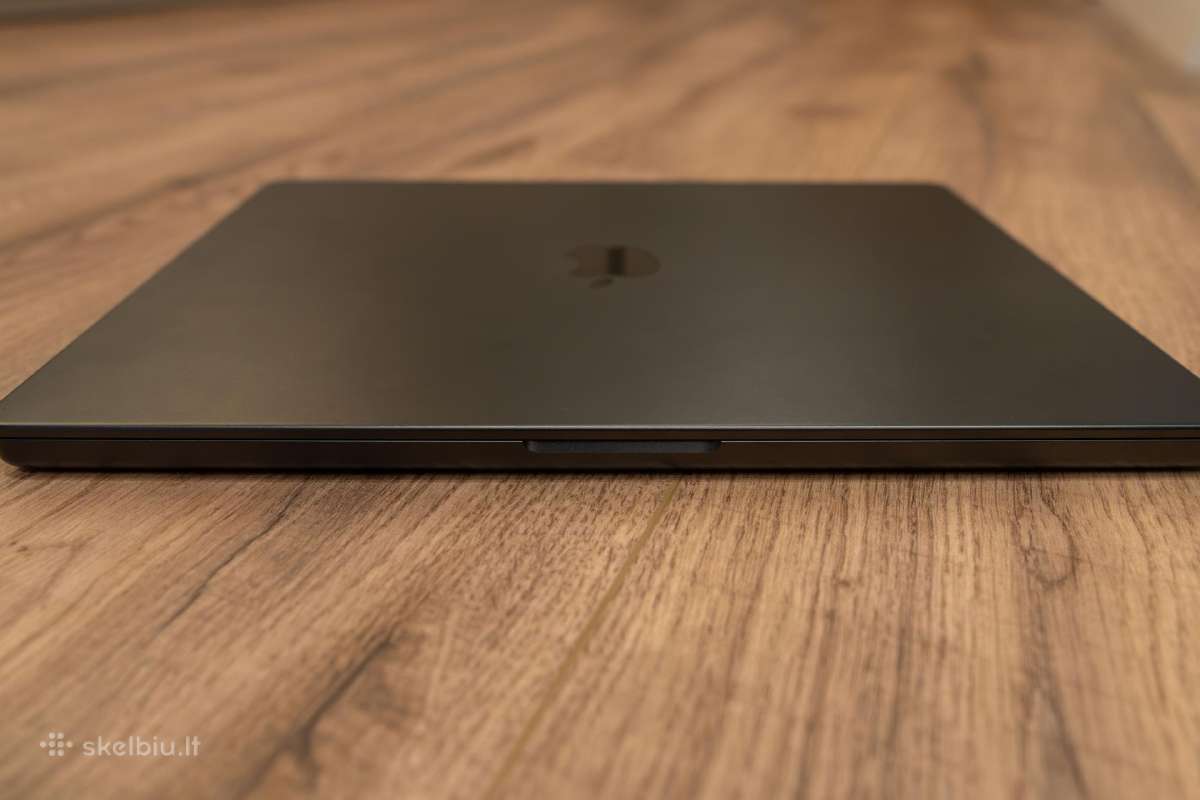 Apple MacBook Pro 16 M5 Max 36gb 2tb, LT garantija - nuotraukos Nr. 3