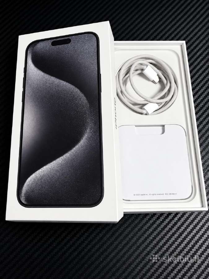iPhone 15 Pro Max - nuotraukos Nr. 5