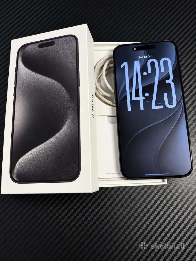 iPhone 15 Pro Max - nuotraukos Nr. 6