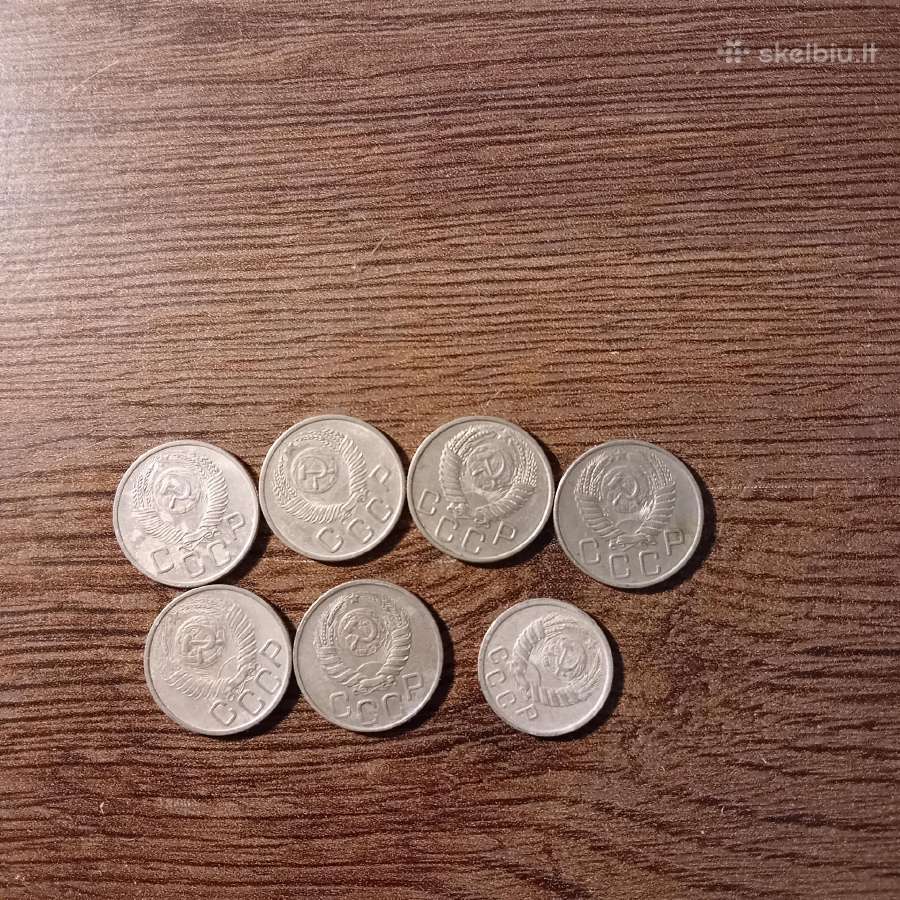 Kapeikos Rusija 1946-1957 metai - nuotraukos Nr. 2