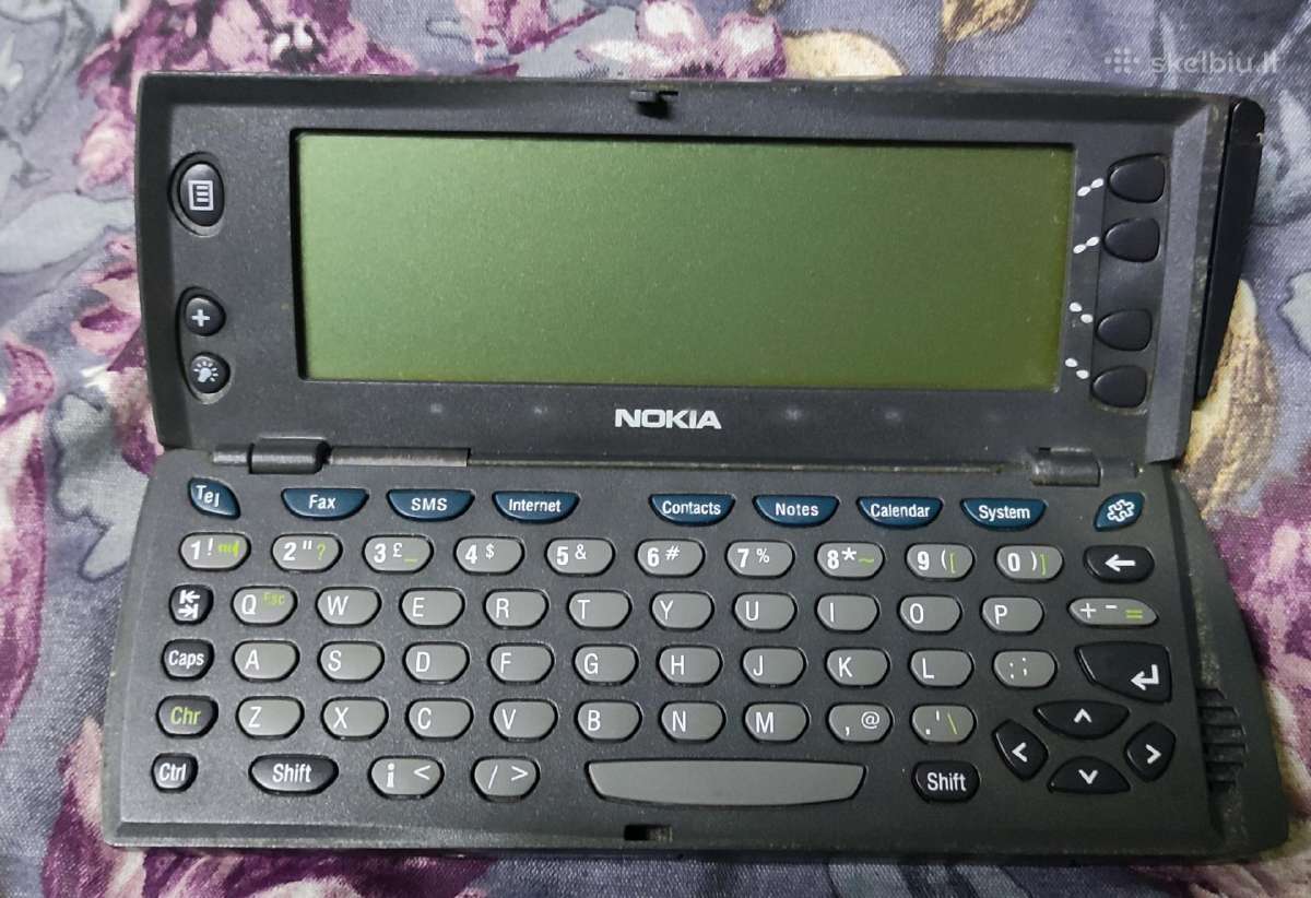 Nokia communicator 9110 - nuotraukos Nr. 2
