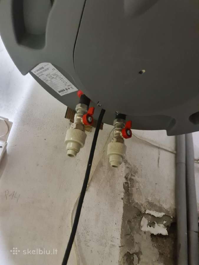 Boileris Dražice 122l (okce125) - nuotraukos Nr. 3