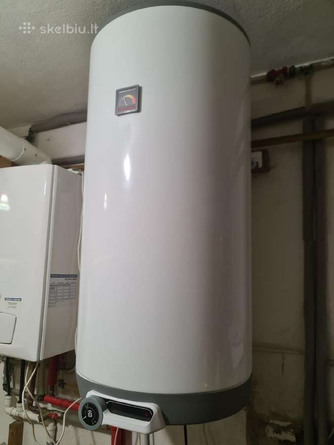 Boileris Dražice 122l (okce125) - nuotraukos Nr. 5