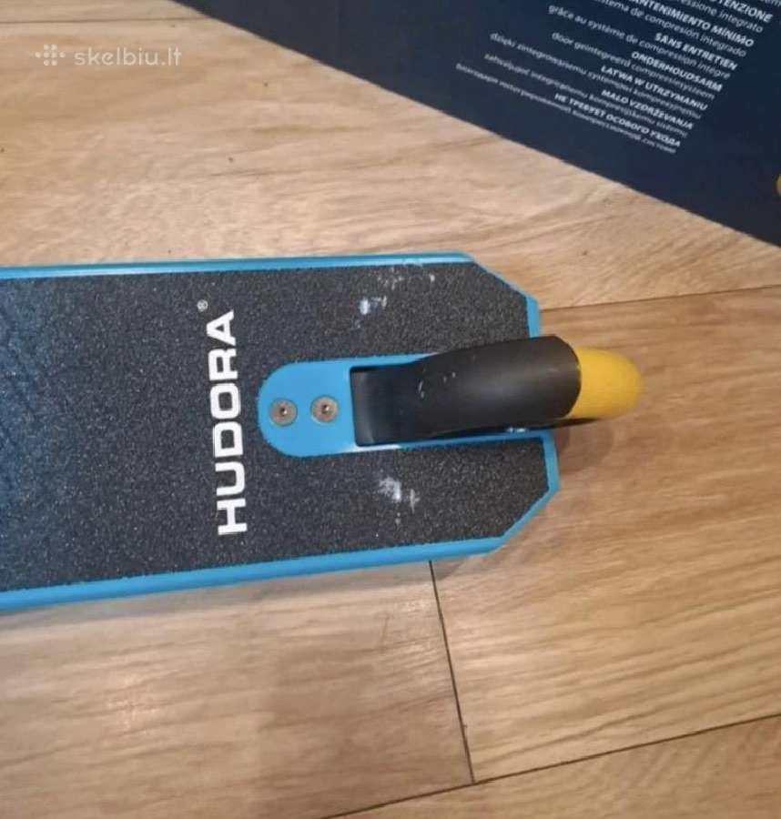 Hundora“ paspirtuko paspirtukas - nuotraukos Nr. 5