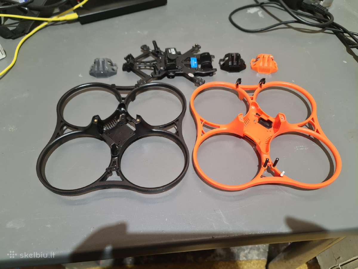 Geprc Cinelog 30 V3 Fpv drono rėmas - nuotraukos Nr. 2
