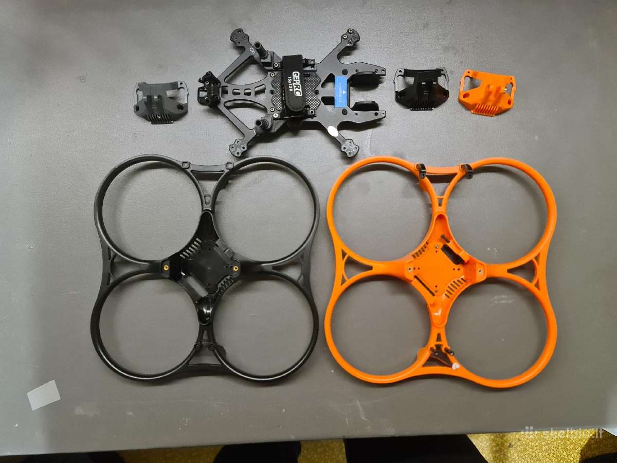Geprc Cinelog 30 V3 Fpv drono rėmas - nuotraukos Nr. 3