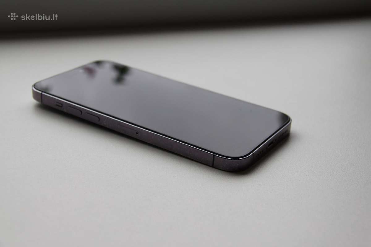 Apple iPhone 14 Pro Max Deep Purple 256gb - nuotraukos Nr. 4