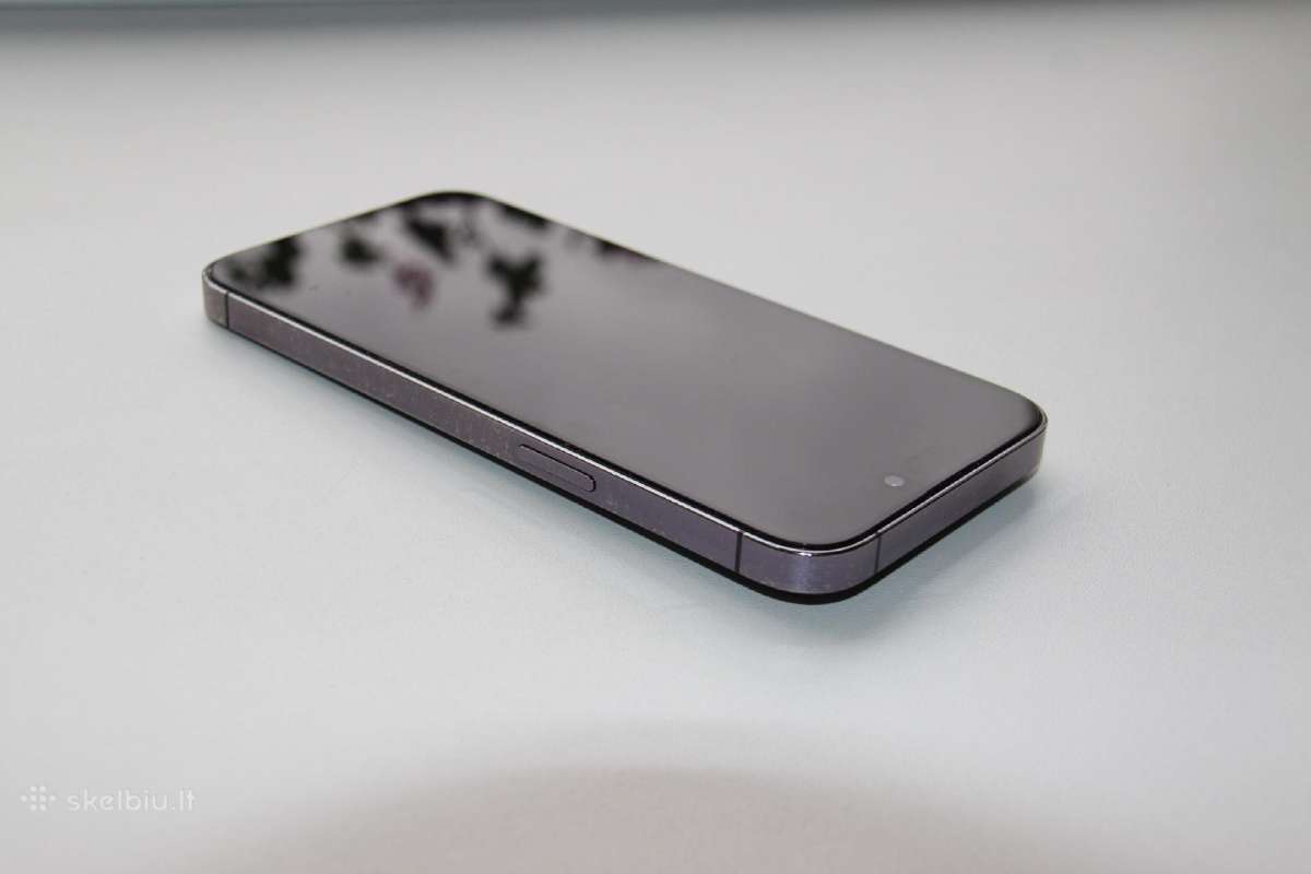Apple iPhone 14 Pro Max Deep Purple 256gb - nuotraukos Nr. 14