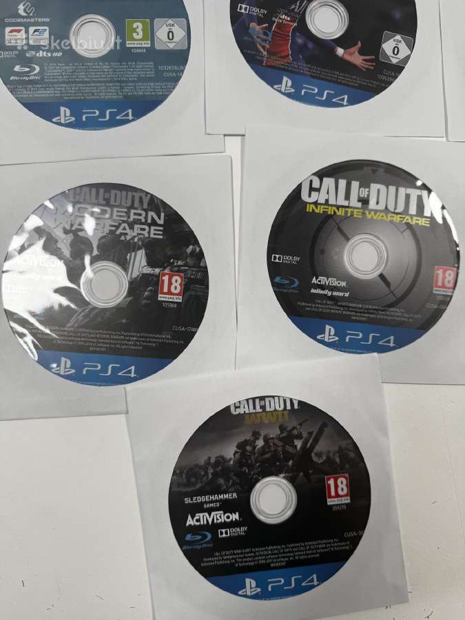Sony Playstation 5 disc version+ 2 žaidimai - nuotraukos Nr. 7