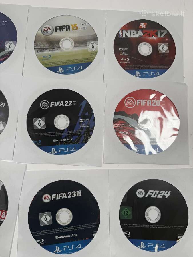 Sony Playstation 5 disc version+ 2 žaidimai - nuotraukos Nr. 8