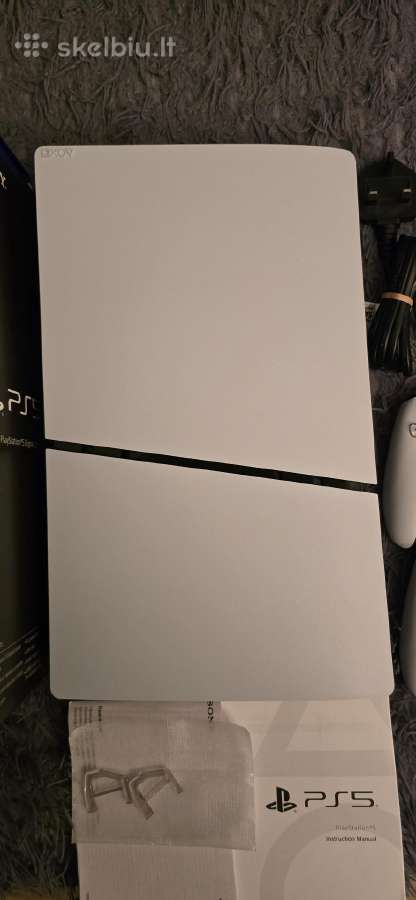 Sony Playstation 5 (Digital) - nuotraukos Nr. 4