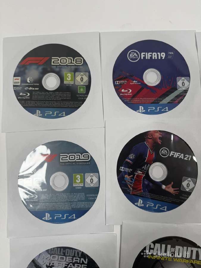 Sony Playstation 5 disc version+ 2 žaidimai - nuotraukos Nr. 9