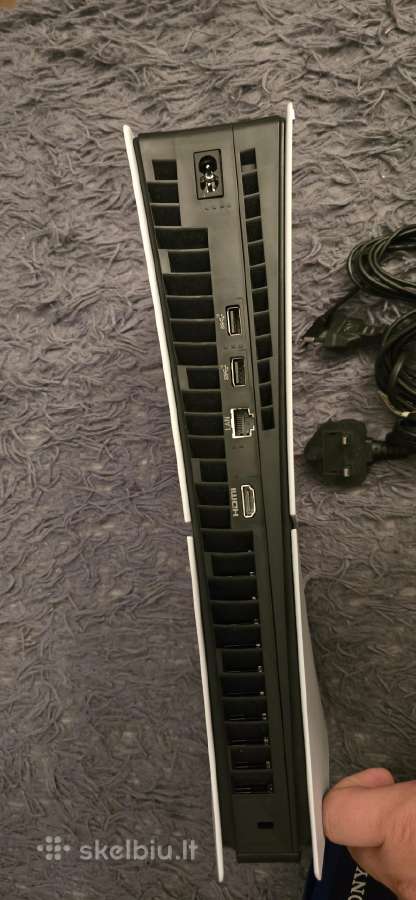 Sony Playstation 5 (Digital) - nuotraukos Nr. 7