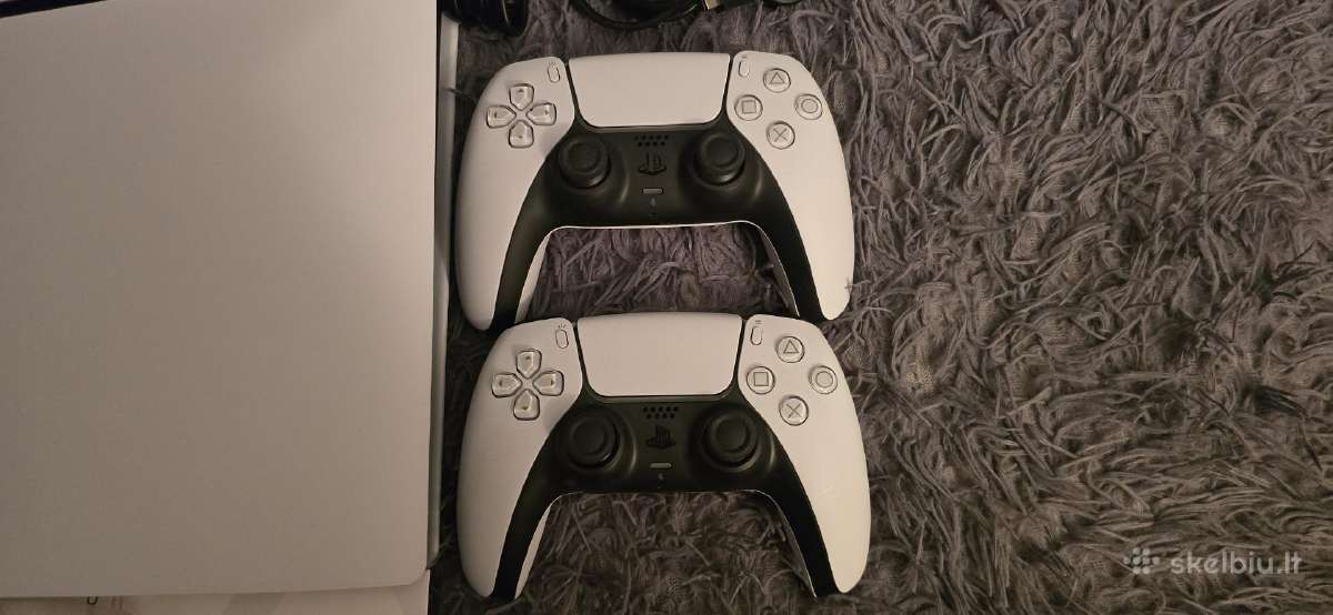 Sony Playstation 5 (Digital) - nuotraukos Nr. 8