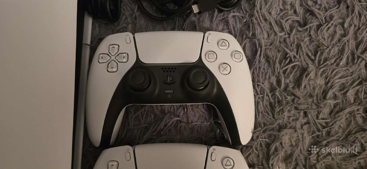 Sony Playstation 5 (Digital) - nuotraukos Nr. 9