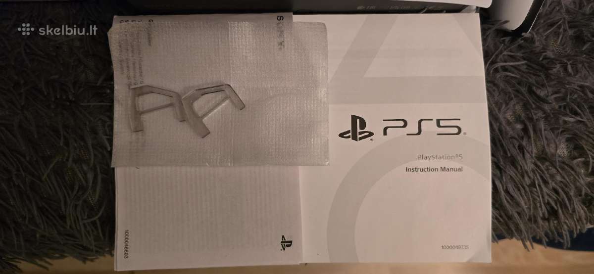 Sony Playstation 5 (Digital) - nuotraukos Nr. 12