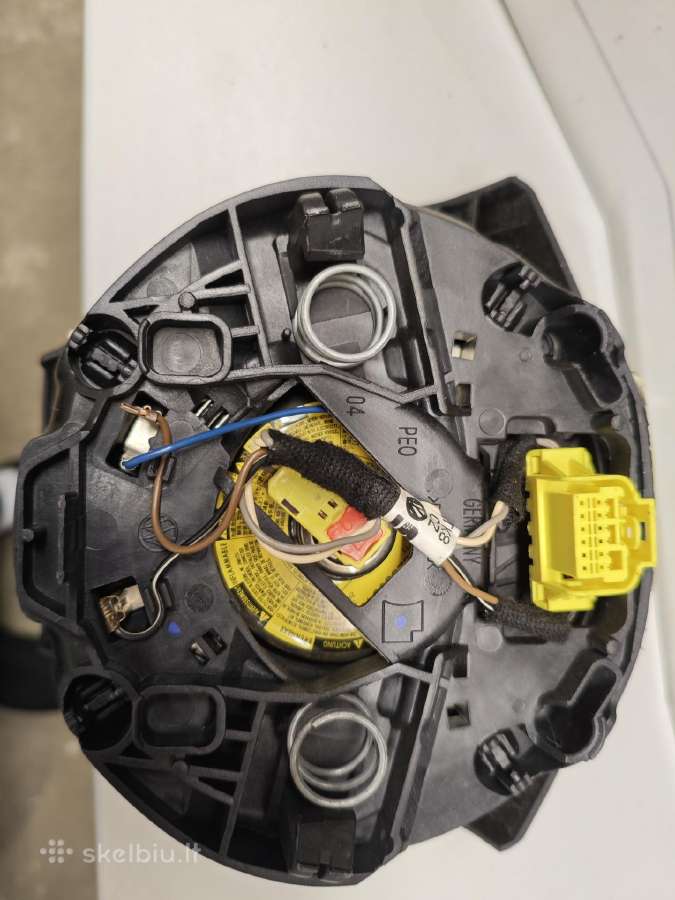 VW Passat b7 vairo airbag - nuotraukos Nr. 2