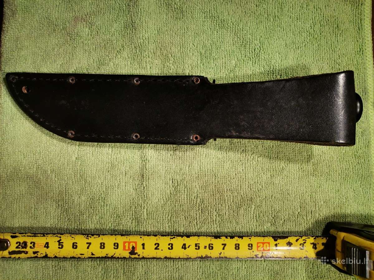 Peilis Ka-bar Tanto short su orig. odiniu dėklu - nuotraukos Nr. 3