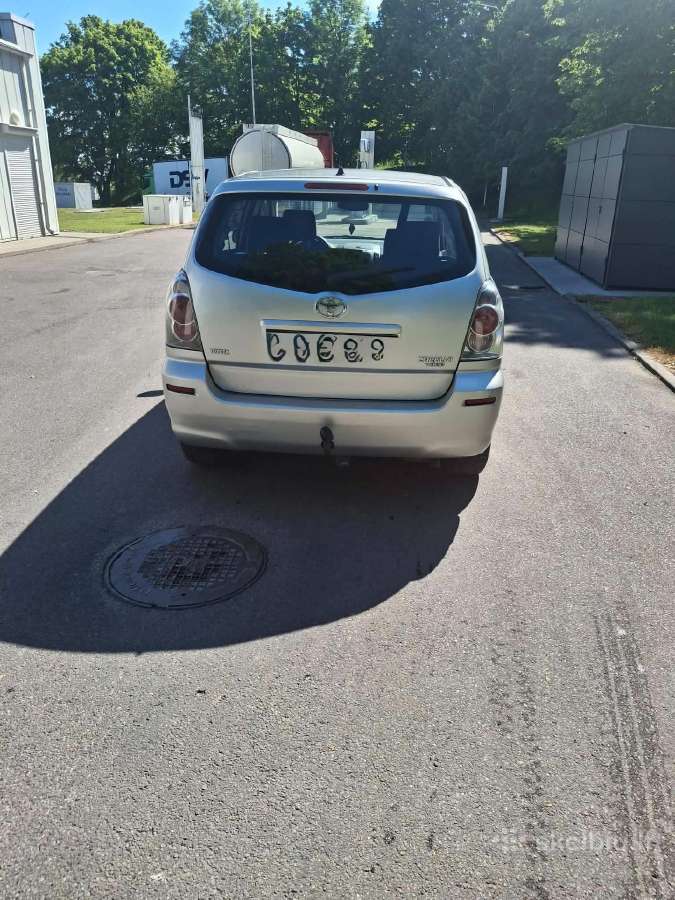Toyota corolla verso - nuotraukos Nr. 2
