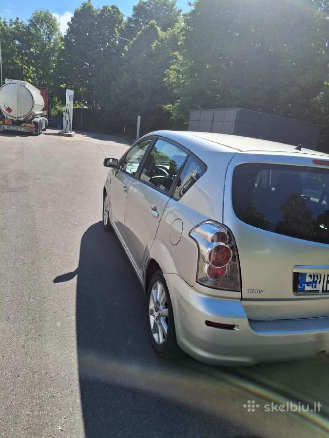 Toyota corolla verso - nuotraukos Nr. 3