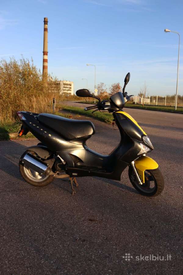 Motoroleris - nuotraukos Nr. 2