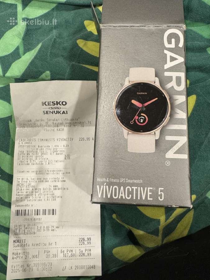 Garmin vivoactive 5 - nuotraukos Nr. 6
