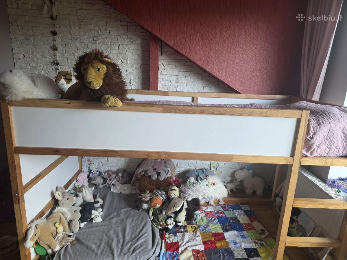 Dviaukštė Ikea Lova - nuotraukos Nr. 2