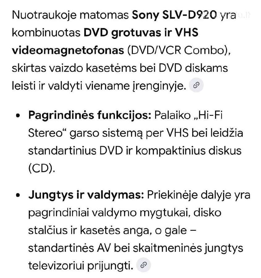 Vhs dvd - nuotraukos Nr. 4
