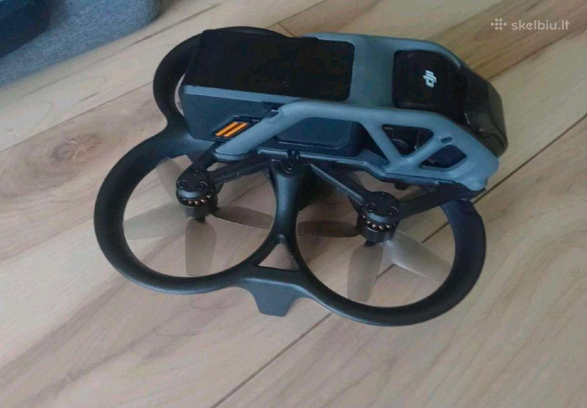 Dji Avata Fly More Combo + Fpv Controller + 3 bat - nuotraukos Nr. 2