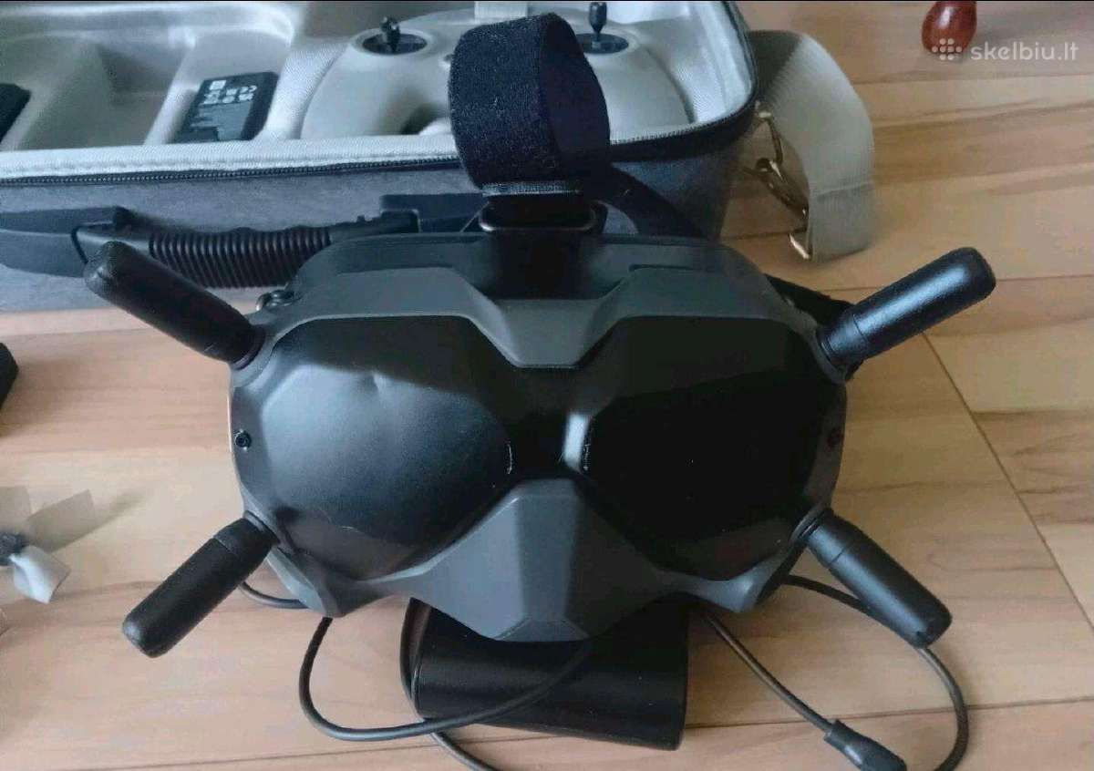 Dji Avata Fly More Combo + Fpv Controller + 3 bat - nuotraukos Nr. 3