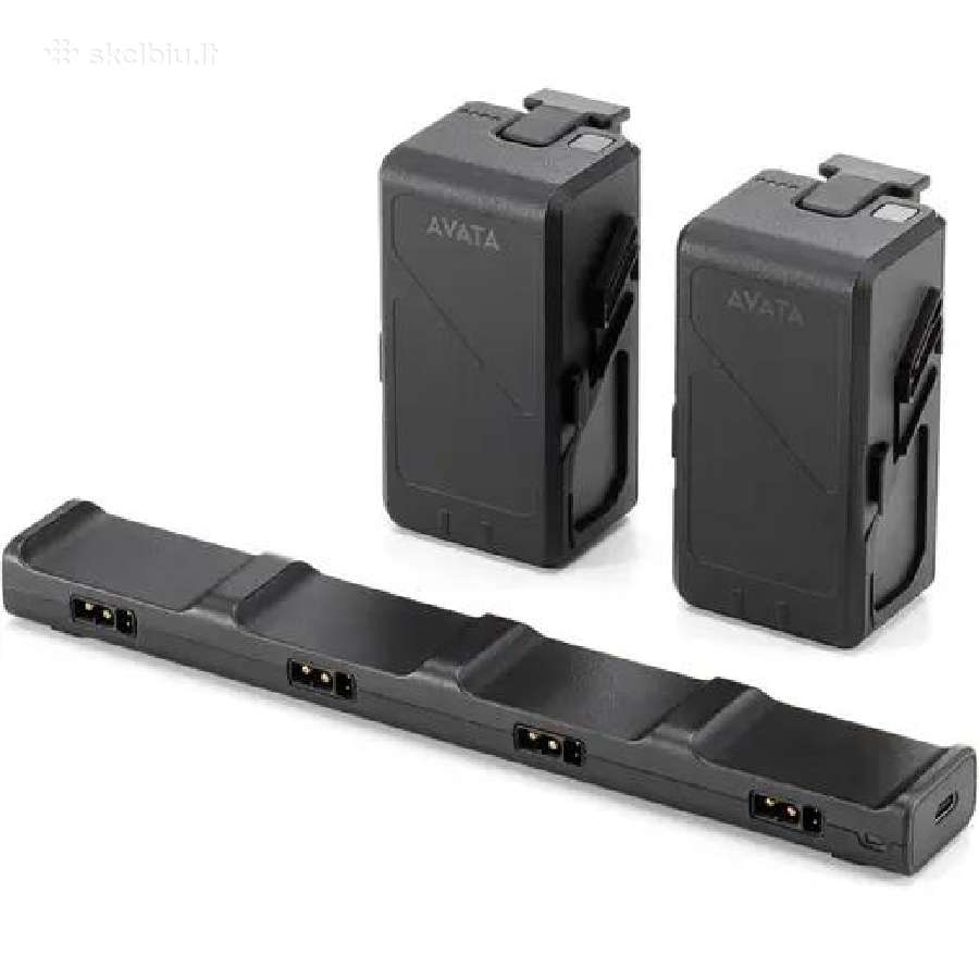 Dji Avata Fly More Combo + Fpv Controller + 3 bat - nuotraukos Nr. 4