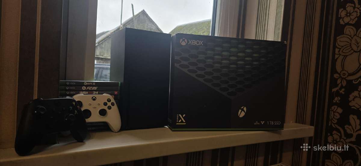 Xbox Series x - nuotraukos Nr. 2
