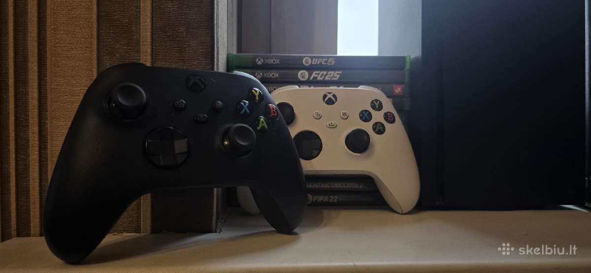 Xbox Series x - nuotraukos Nr. 3
