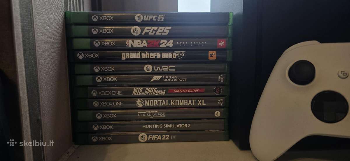 Xbox Series x - nuotraukos Nr. 6