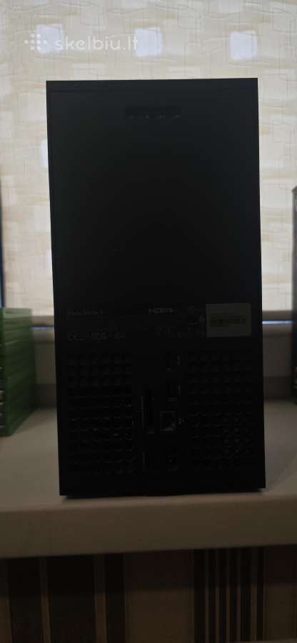 Xbox Series x - nuotraukos Nr. 8