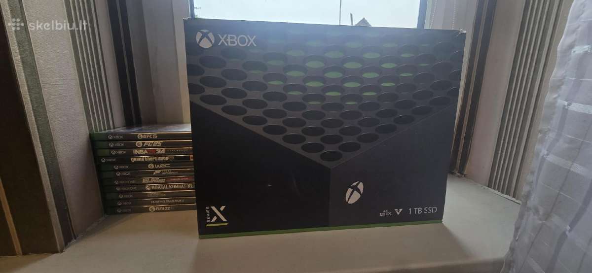 Xbox Series x - nuotraukos Nr. 11