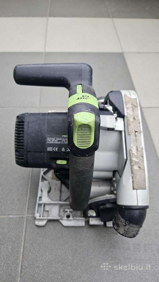 Festool įgilinamasis pjūklas - nuotraukos Nr. 3