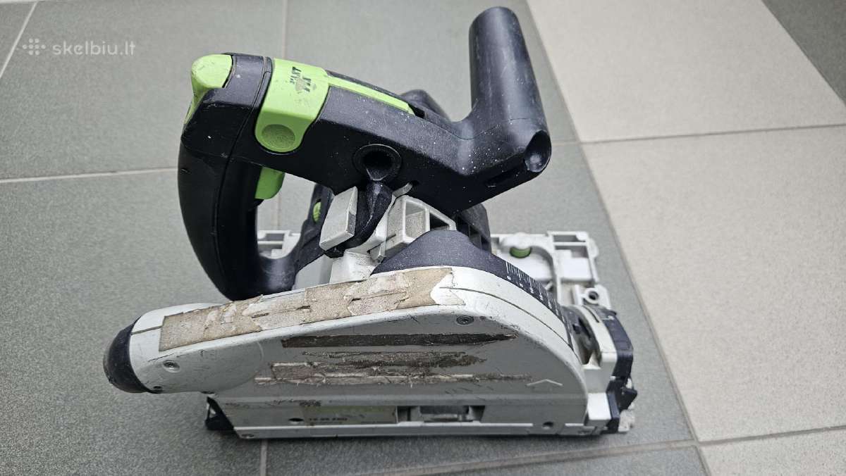 Festool įgilinamasis pjūklas - nuotraukos Nr. 4