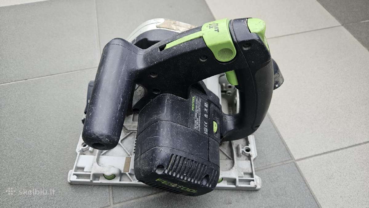 Festool įgilinamasis pjūklas - nuotraukos Nr. 5