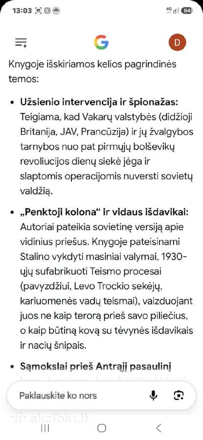 Slaptasis karas prieš tarybų Rusija - nuotraukos Nr. 6