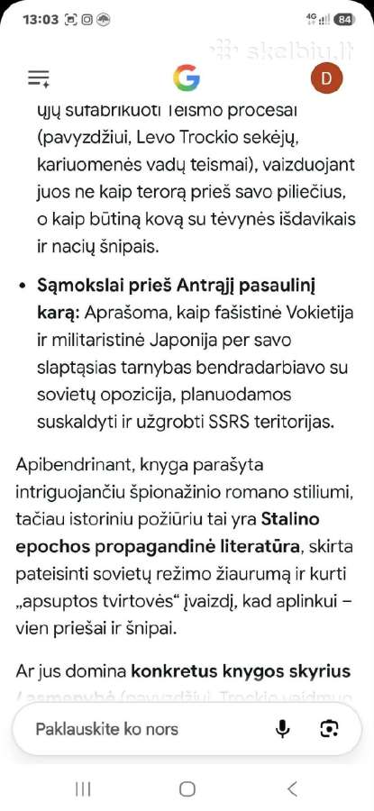 Slaptasis karas prieš tarybų Rusija - nuotraukos Nr. 7
