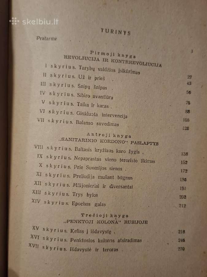 Slaptasis karas prieš tarybų Rusija - nuotraukos Nr. 8