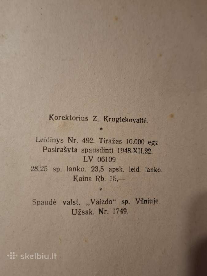 Slaptasis karas prieš tarybų Rusija - nuotraukos Nr. 10