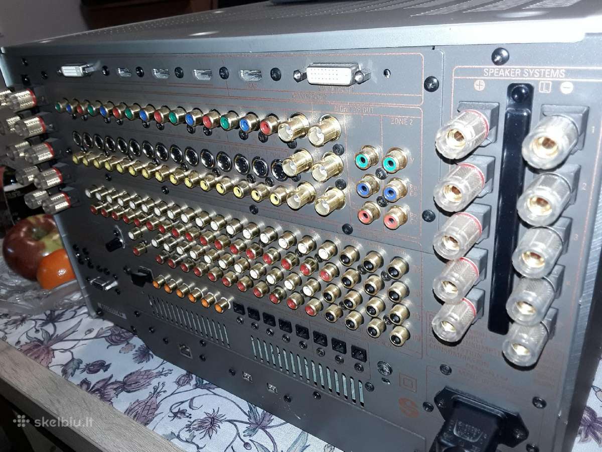 Denon avc a1xv - nuotraukos Nr. 6