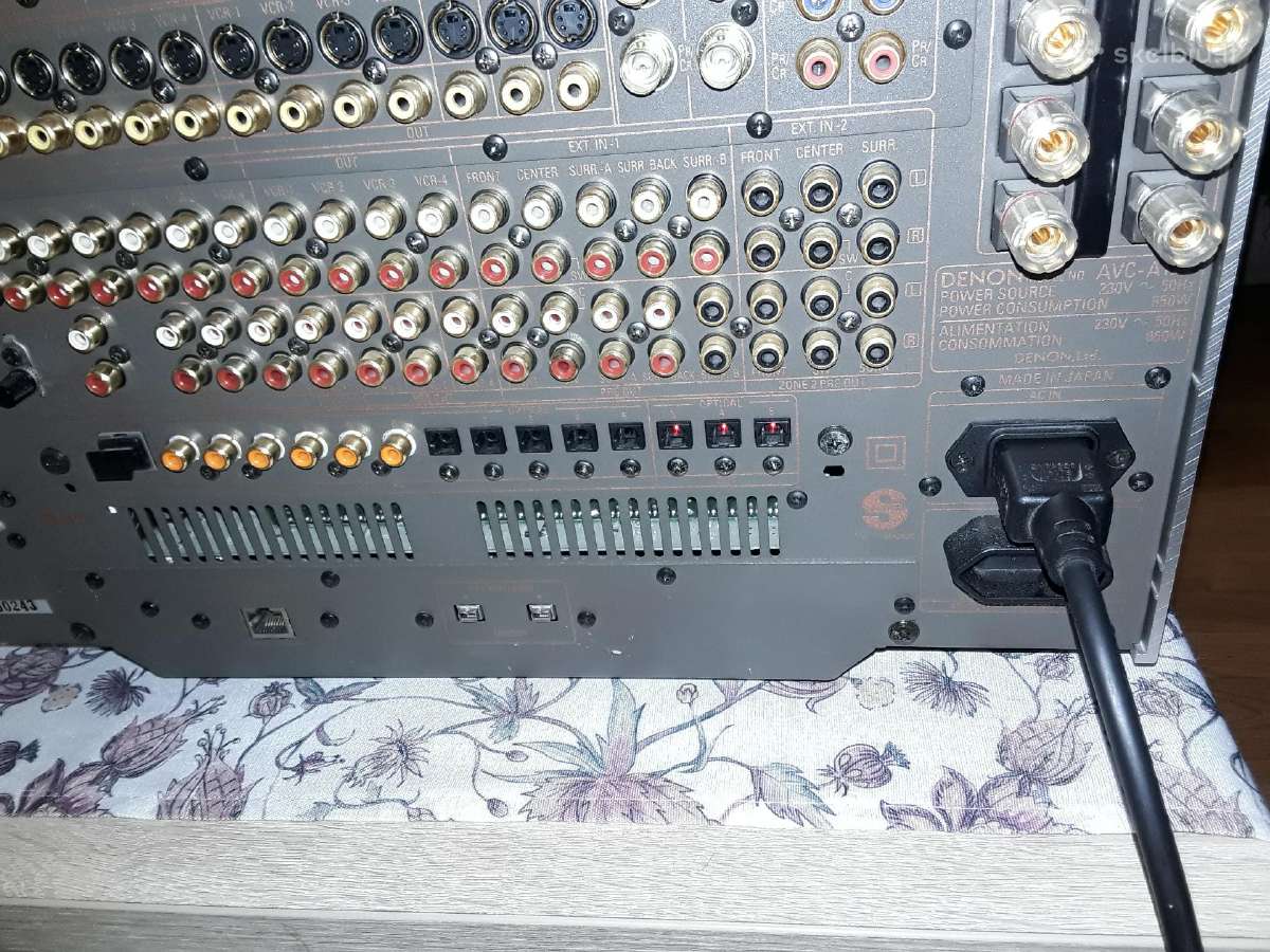 Denon avc a1xv - nuotraukos Nr. 7