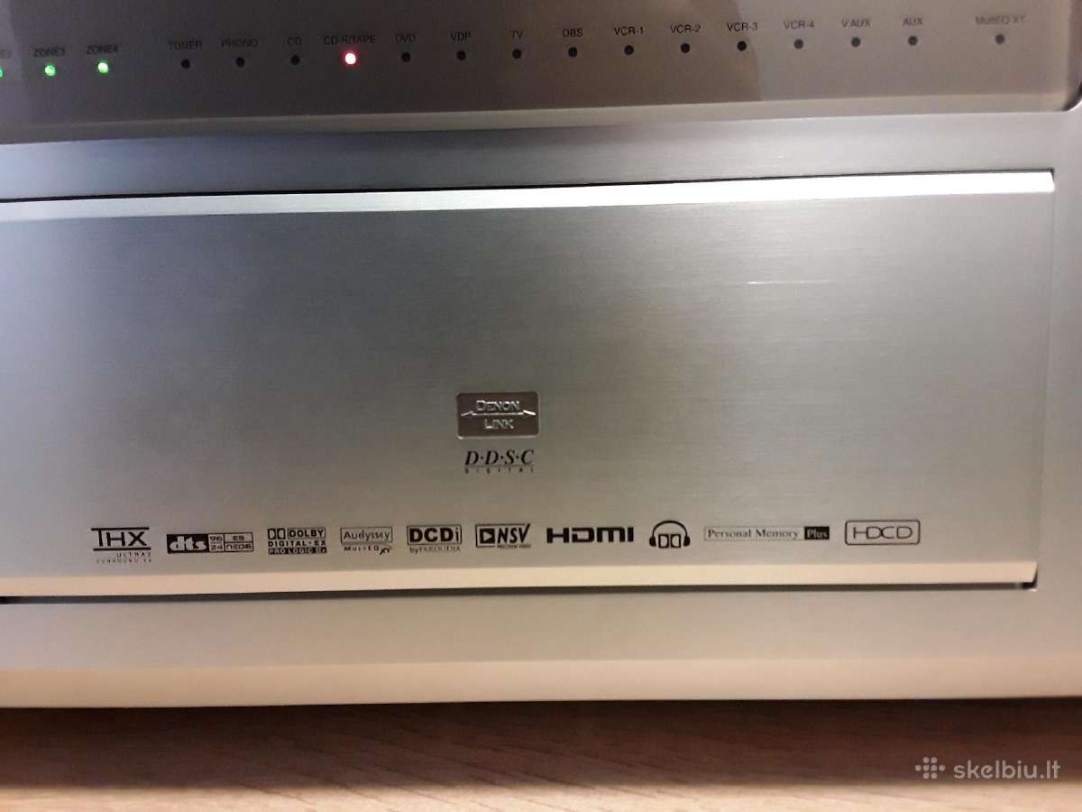 Denon avc a1xv - nuotraukos Nr. 5