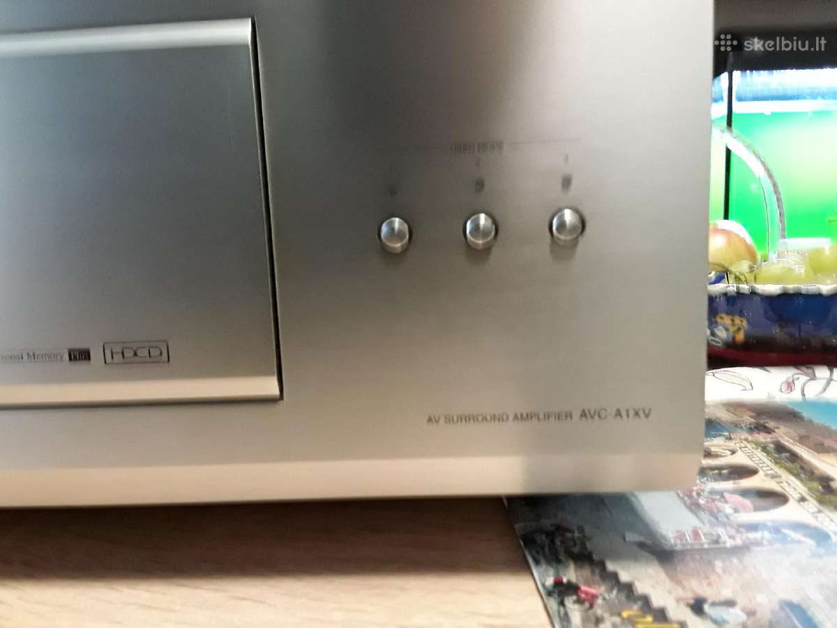 Denon avc a1xv - nuotraukos Nr. 4