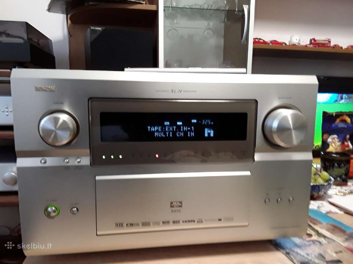 Denon avc a1xv - nuotraukos Nr. 2